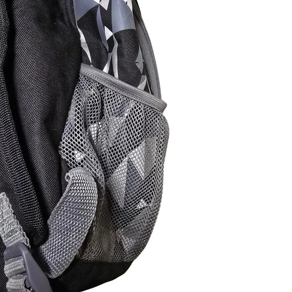 Rawlings Players Youth Tball Softball Baseball Backpack Gray Black 17x14x5